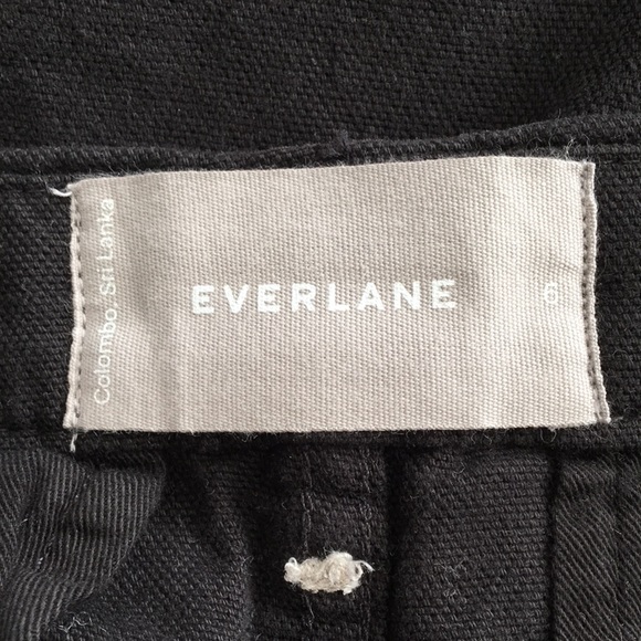 Everlane The Arc Curved Canvas Pants - Picture 9 of 10